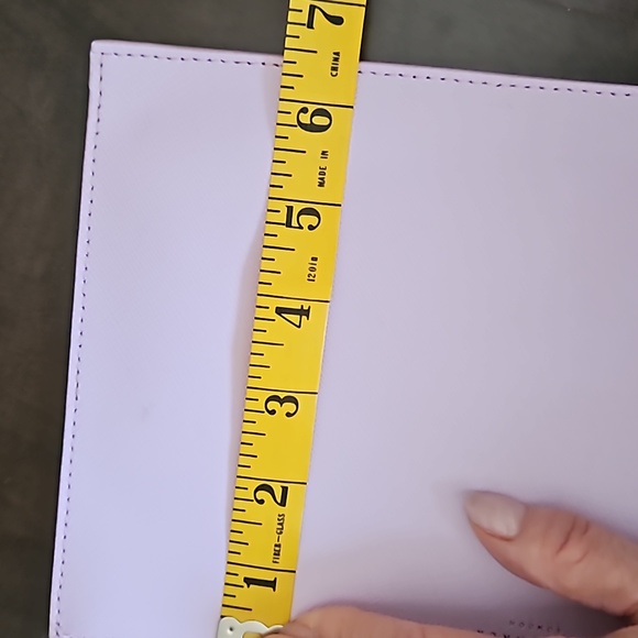 Ted Baker lilac tote bag with detachable purse and dustbag - Picture 11 of 12